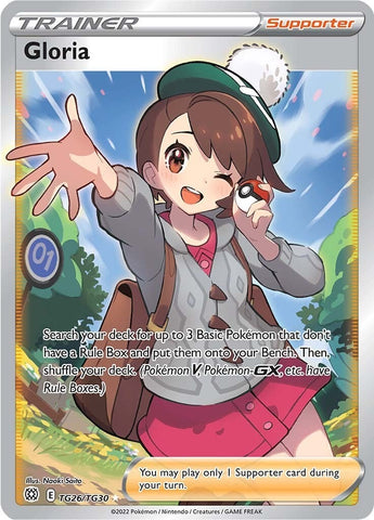 Image for Gloria (TG26/TG30) (SWSH09: Brilliant Stars Trainer Gallery) - Pokemon