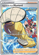 Image for Rapid Strike Style Mustard (TG27/TG30) (SWSH09: Brilliant Stars Trainer Gallery) - Pokemon