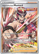 Image for Single Strike Style Mustard (TG28/TG30) (SWSH09: Brilliant Stars Trainer Gallery) - Pokemon