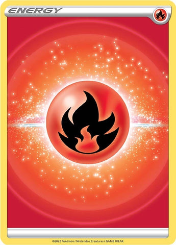 Image for Fire Energy (2022 Unnumbered) (SWSH09: Brilliant Stars) - Pokemon