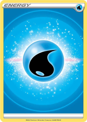 Image for Water Energy (2022 Unnumbered) (SWSH09: Brilliant Stars) - Pokemon