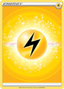 Image for Lightning Energy (2022 Unnumbered) (SWSH09: Brilliant Stars) - Pokemon