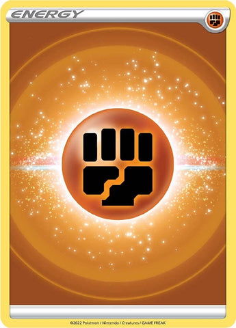 Image for Fighting Energy (2022 Unnumbered) (SWSH09: Brilliant Stars) - Pokemon