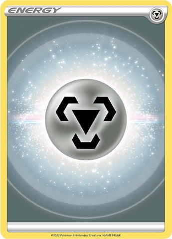 Image for Metal Energy (2022 Unnumbered) (SWSH09: Brilliant Stars) - Pokemon