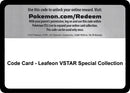 Image for Code Card - Leafeon VSTAR Special Collection (SWSH09: Brilliant Stars) - Pokemon