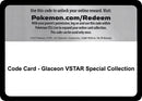 Image for Code Card - Glaceon VSTAR Special Collection (SWSH09: Brilliant Stars) - Pokemon
