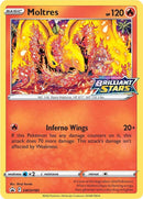 Moltres - SWSH185 (SWSH185) (SWSH: Sword & Shield Promo Cards) Pokemon