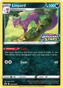 Image for Liepard - SWSH187 (SWSH187) (SWSH: Sword & Shield Promo Cards) (SWSD) - Pokemon