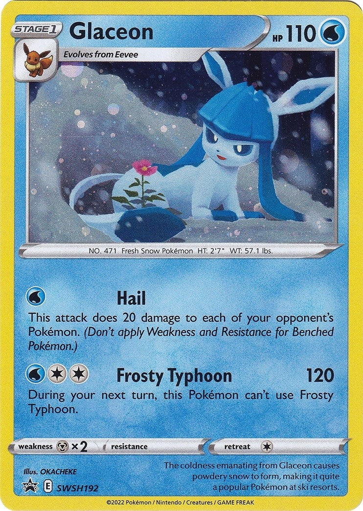 Image for Glaceon - SWSH192 (SWSH192) (SWSH: Sword & Shield Promo Cards) (SWSD) - Pokemon