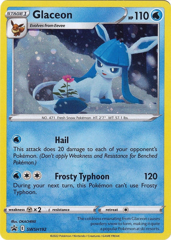 Image for Glaceon - SWSH192 (SWSH192) (SWSH: Sword & Shield Promo Cards) (SWSD) - Pokemon