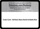 Image for Code Card - Brilliant Stars Build & Battle Box (SWSH09: Brilliant Stars) - Pokemon