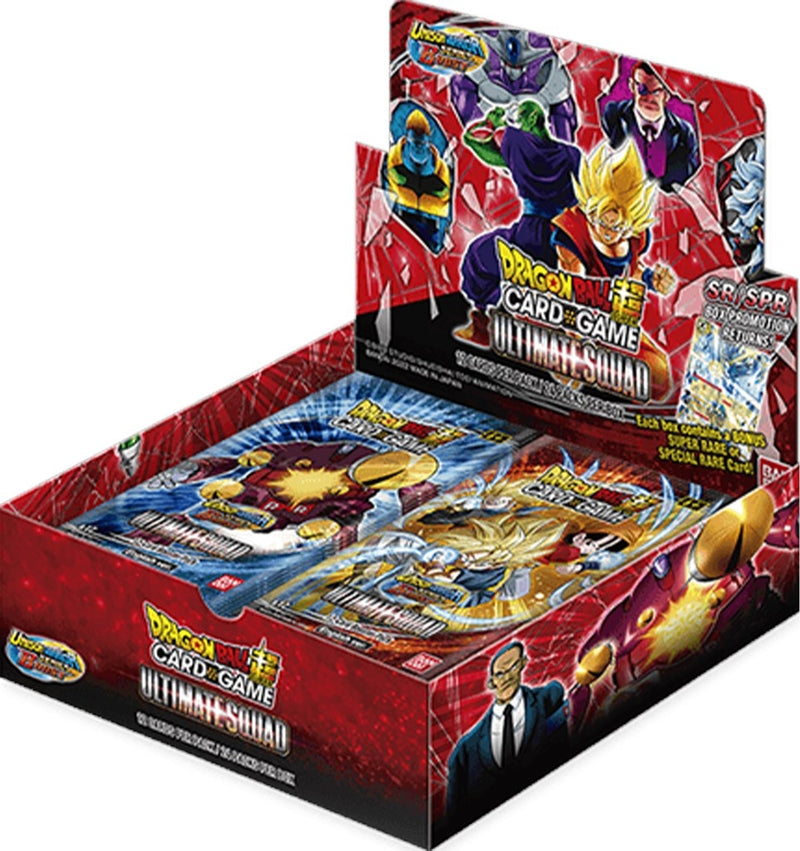 Image for Ultimate Squad Booster Box - Dragon Ball Super: Masters