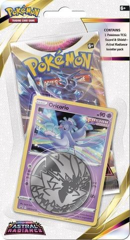 Image for Astral Radiance Single Pack Blister [Oricorio] - Pokemon