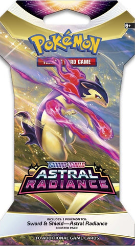 Image for Astral Radiance Sleeved Booster Pack - Pokemon