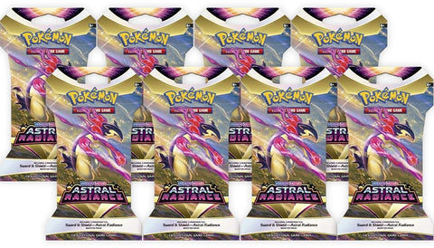 Image for Astral Radiance Sleeved Booster Pack Bundle [Set of 8] - Pokemon