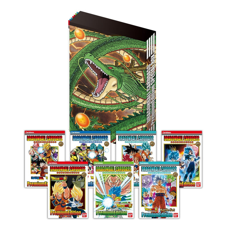Image for Dragon Ball Carddass Premium Edition DX Set - Dragon Ball Super: Masters
