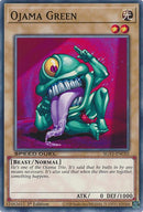 Ojama Green (SGX1-ENC02) (Speed Duel GX: Duel Academy Box) YuGiOh