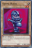 Ojama Black (SGX1-ENC03) (Speed Duel GX: Duel Academy Box) YuGiOh