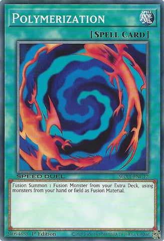 Polymerization (C) (SGX1-ENC12) (Speed Duel GX: Duel Academy Box) YuGiOh