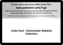 Image for Code Card - Charmander Sidekick Collection (SM - Ultra Prism) (SM05) - Pokemon