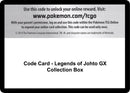 Image for Code Card - Legends of Johto GX Collection Box (SM - Ultra Prism) (SM05) - Pokemon