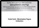 Image for Code Card - Marshadow Figure Collection (SM - Crimson Invasion) (SM04) - Pokemon