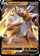 Image for Lycanroc V - SWSH199 (SWSH199) (SWSH: Sword & Shield Promo Cards) (SWSD) - Pokemon
