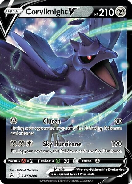 Image for Corviknight V - SWSH200 (SWSH200) (SWSH: Sword & Shield Promo Cards) (SWSD) - Pokemon