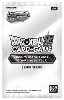 Image for Realm of the Gods Pre-Release Pack - Dragon Ball Super: Masters