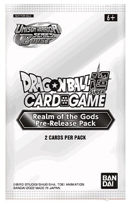 Image for Realm of the Gods Pre-Release Pack - Dragon Ball Super: Masters