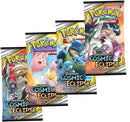 Image for Cosmic Eclipse Booster Pack Art Bundle [Set of 4] - Pokemon