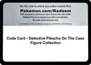 Image for Code Card - Detective Pikachu On The Case Figure Collection - Pokemon