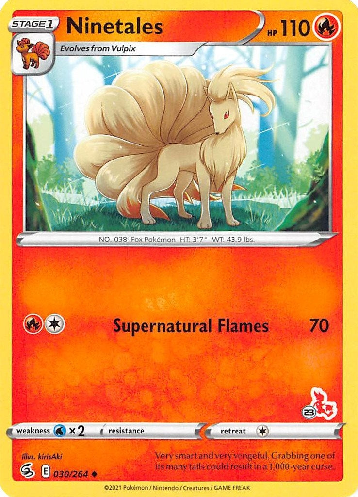 Image for Ninetales - 030/264 (