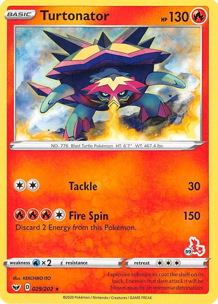 Image for Turtonator - 029/202 (