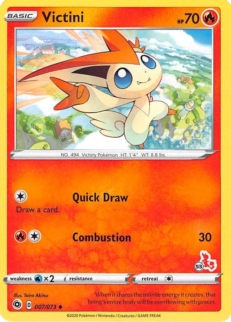Image for Victini - 007/073 (