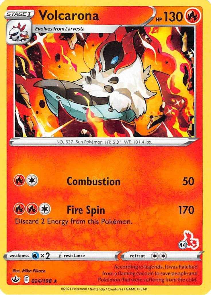 Image for Volcarona - 024/198 (