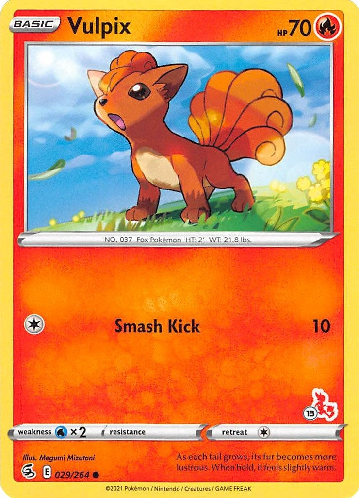 Image for Vulpix - 029/264 (