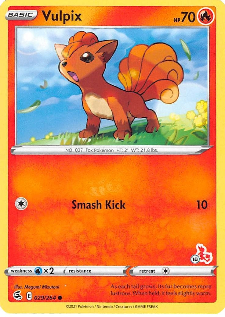 Image for Vulpix - 029/264 (