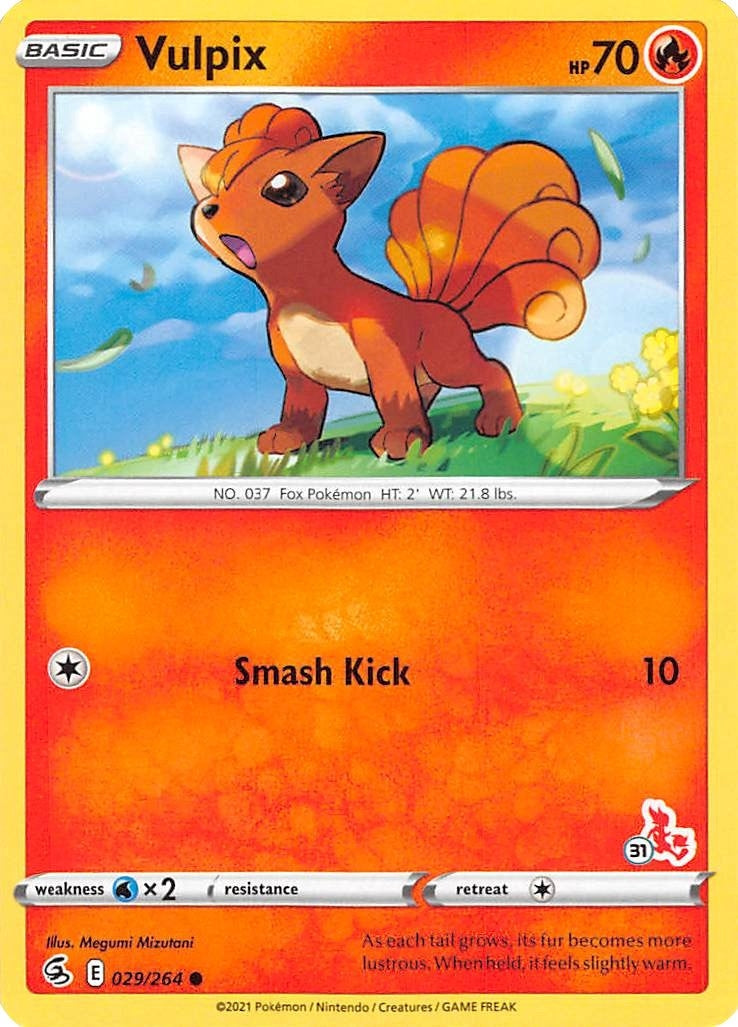 Image for Vulpix - 029/264 (