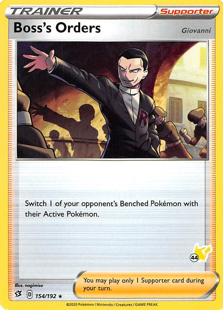 Image for Boss's Orders - 154/192 (