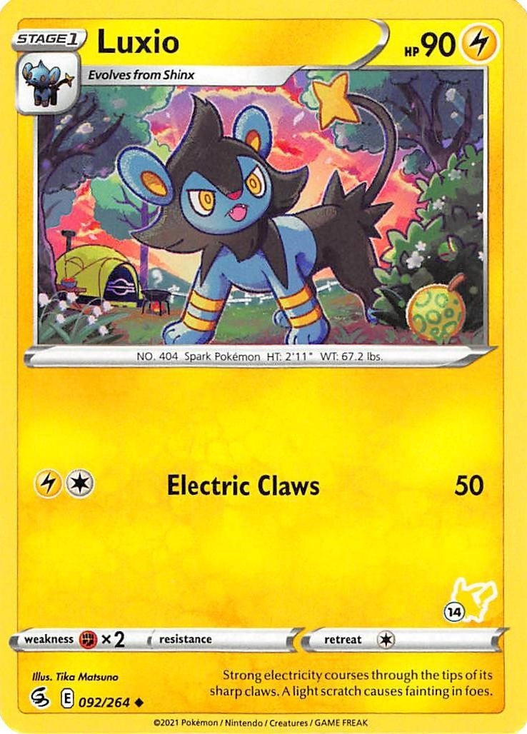 Image for Luxio - 092/264 (