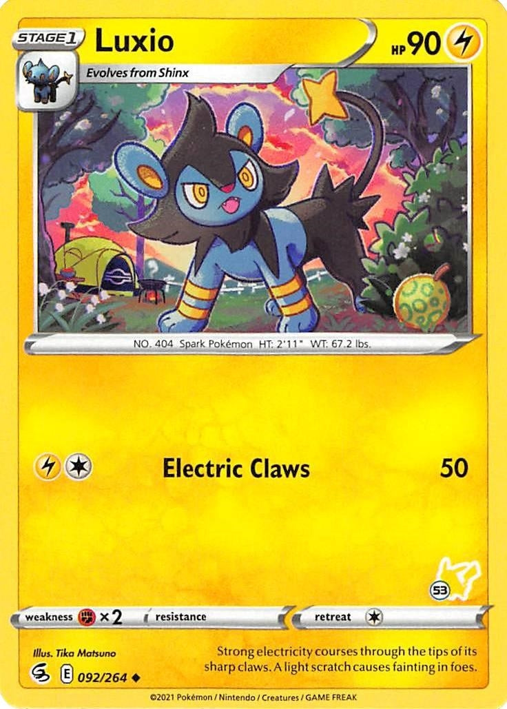 Image for Luxio - 092/264 (