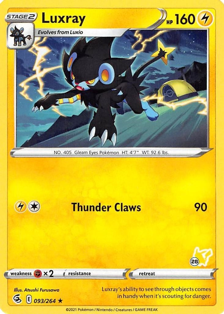 Image for Luxray - 093/264 (
