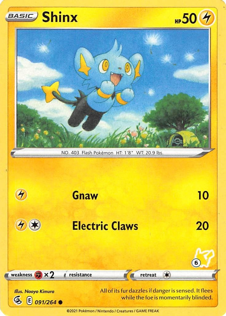 Image for Shinx - 091/264 (
