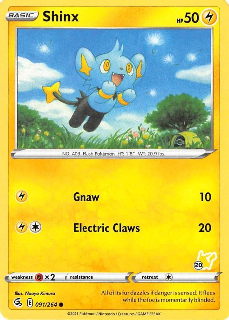 Image for Shinx - 091/264 (