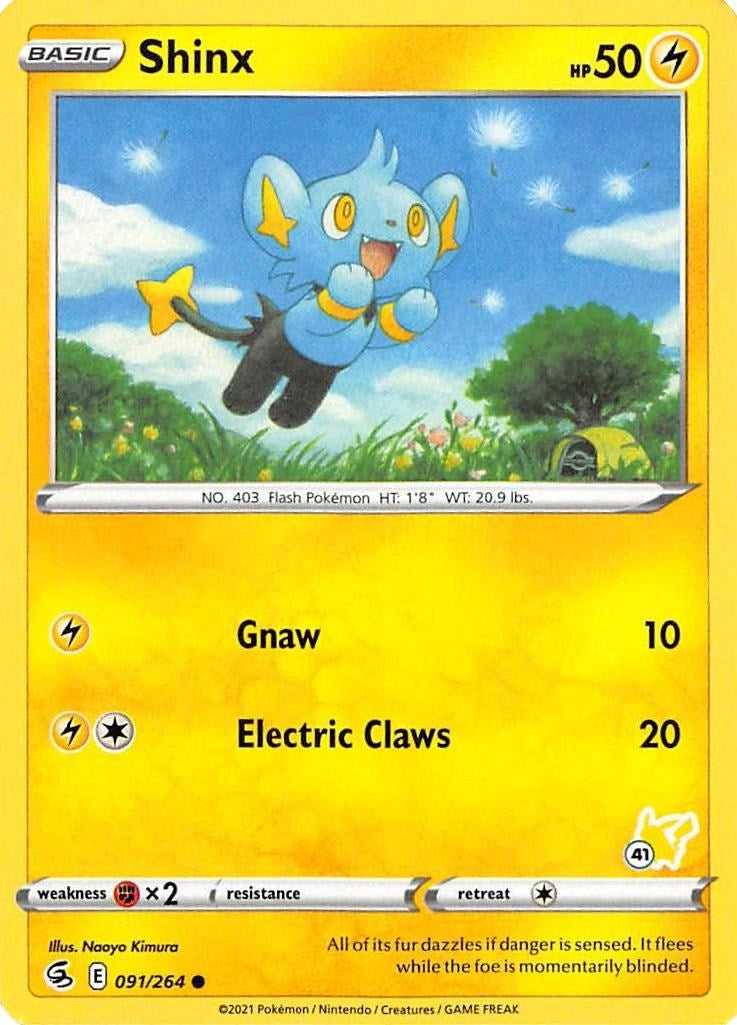 Image for Shinx - 091/264 (