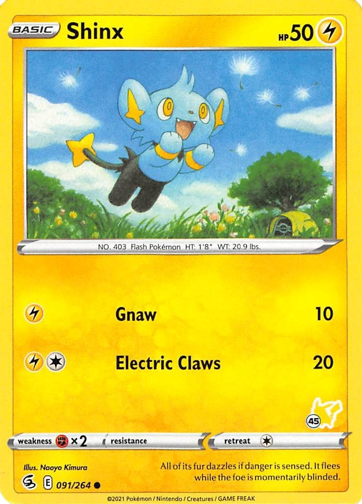 Image for Shinx - 091/264 (