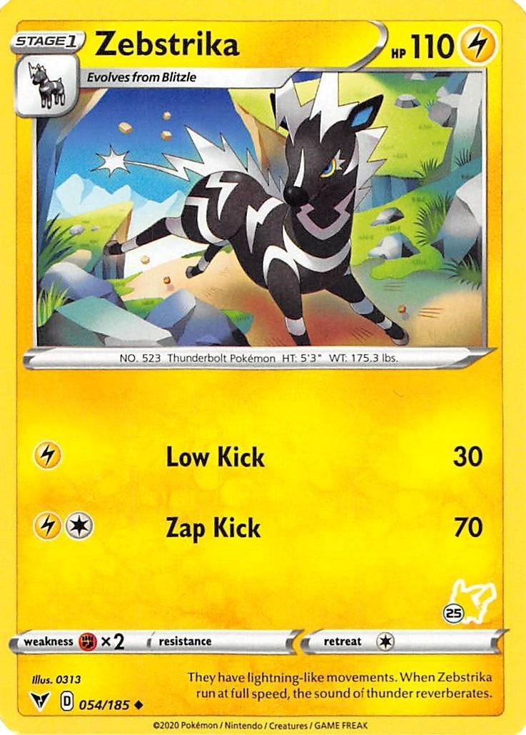 Image for Zebstrika - 054/185 (