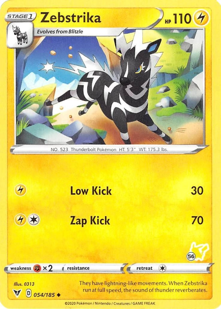 Image for Zebstrika - 054/185 (