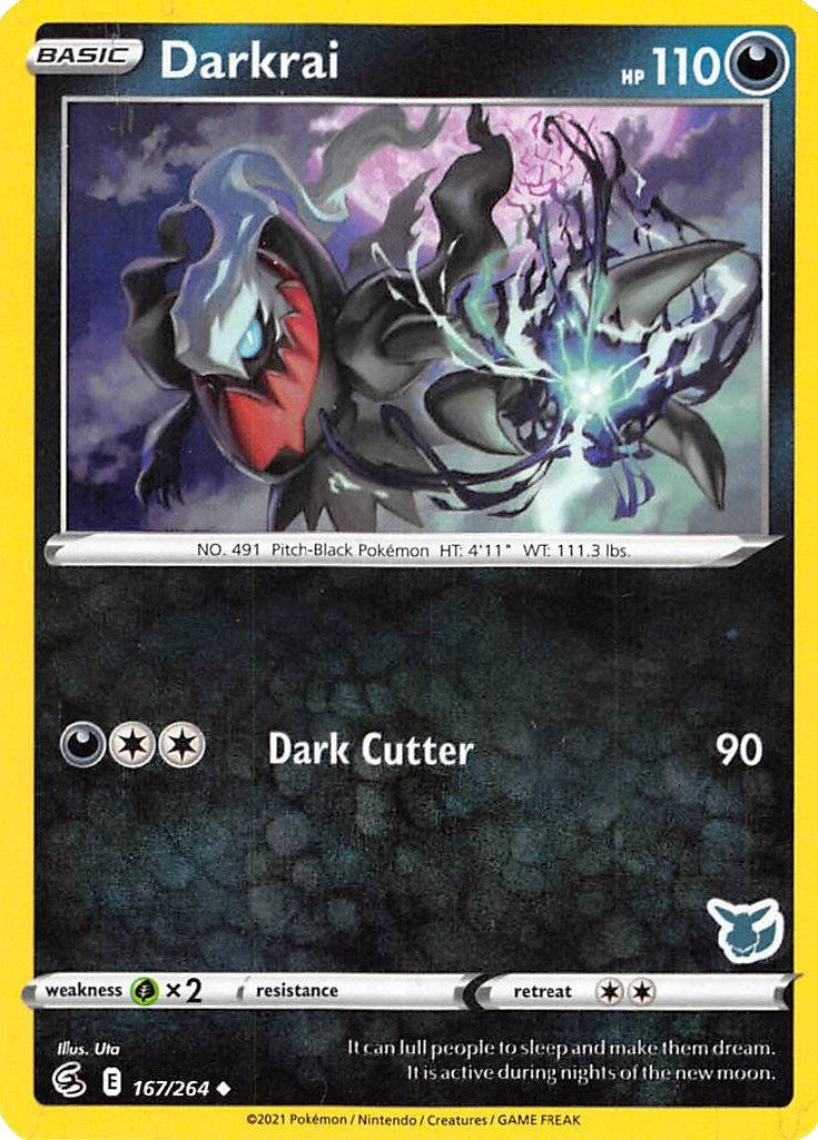 Image for Darkrai - 167/264 (Eevee Stamped) (167/264) - Pokemon